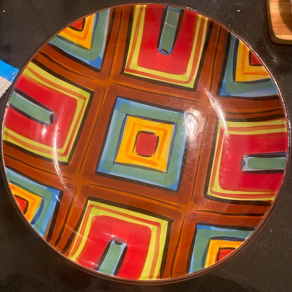 Southern Living Gail Pittman large serving bowl